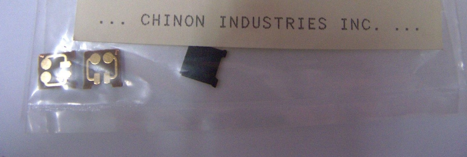 Lot of CHINON Vintage parts.