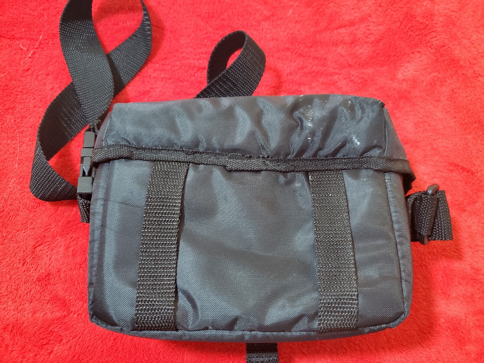 Vintage Vtg Kodak Camera Camcorder Black Soft Case Carry Bag