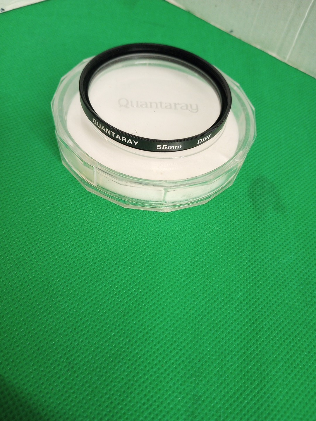 Quantaray 55mm Diff Diffusion Lens Filter with Case Made in Japan