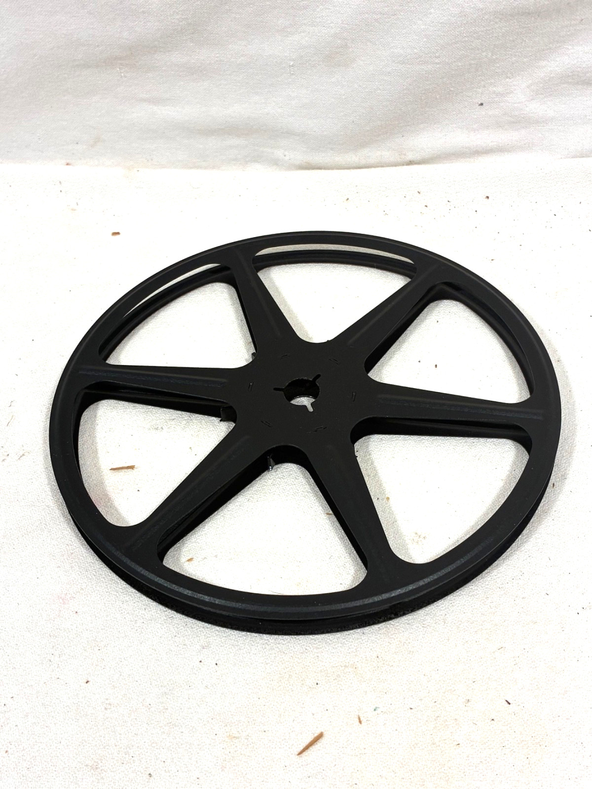 ARGUS Super 8 AUTOMATIC Movie Take Up Reel 400ft, 7 inches. *METAL!