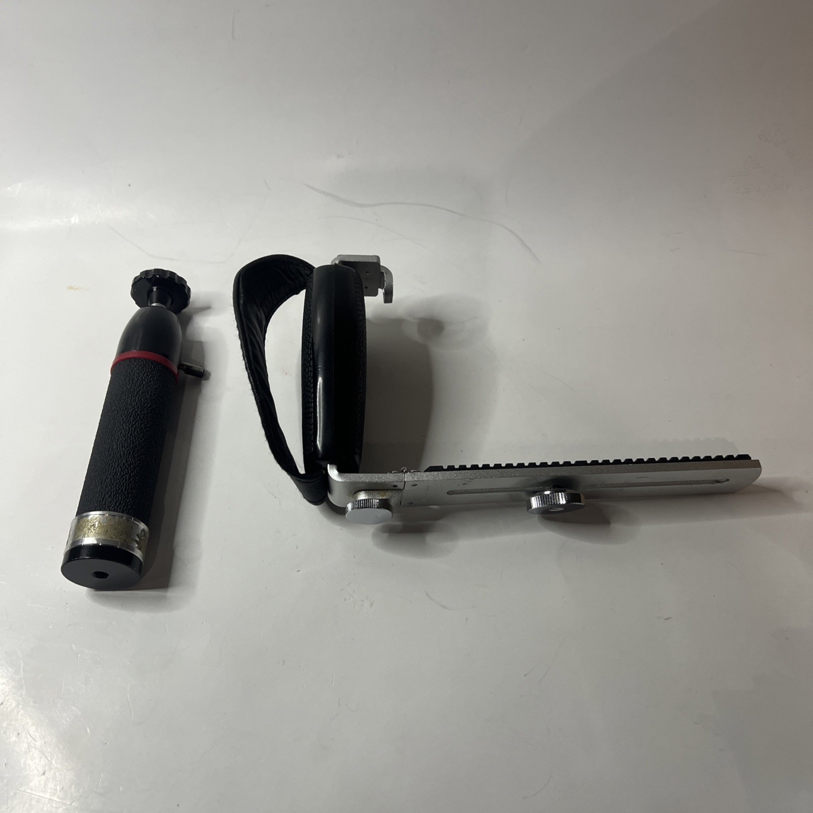 Vintage Hansa Camera Pistol Grip for Camera & Flash WITH SHOE MOUNT And Handle
