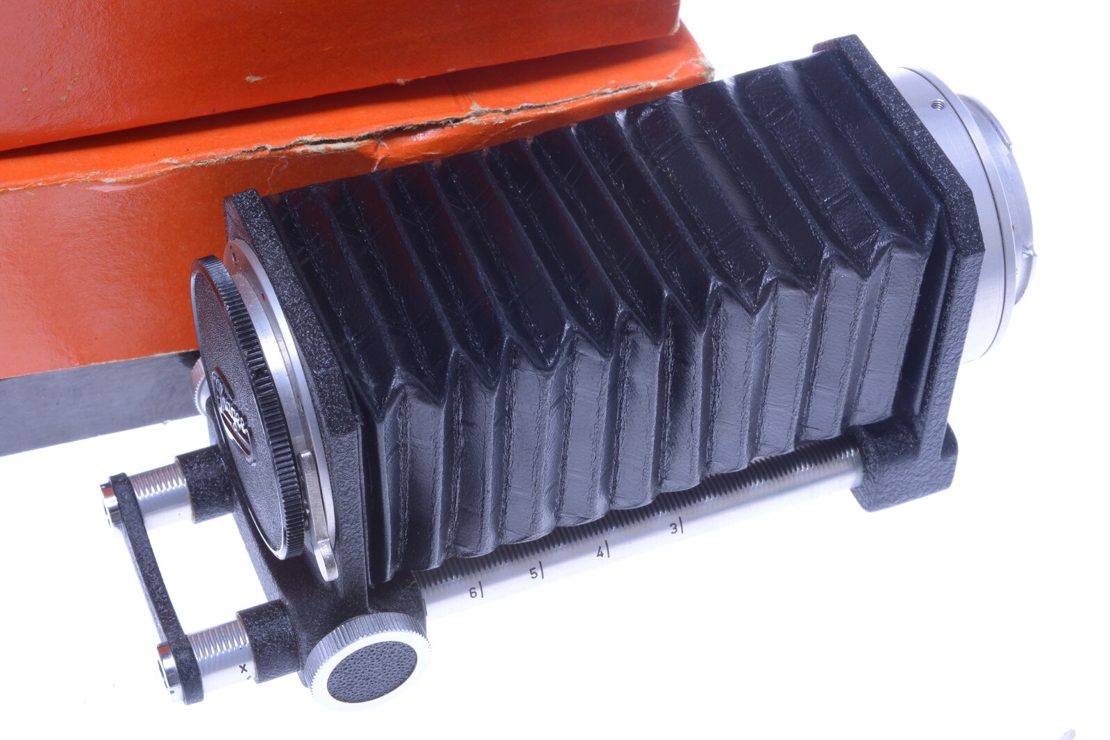 ✅ NOVOFLEX IHAGEE EXAKTA, EXA MACRO BELLOWS, HOOD, SLIDE COPIER ADAPTER SET