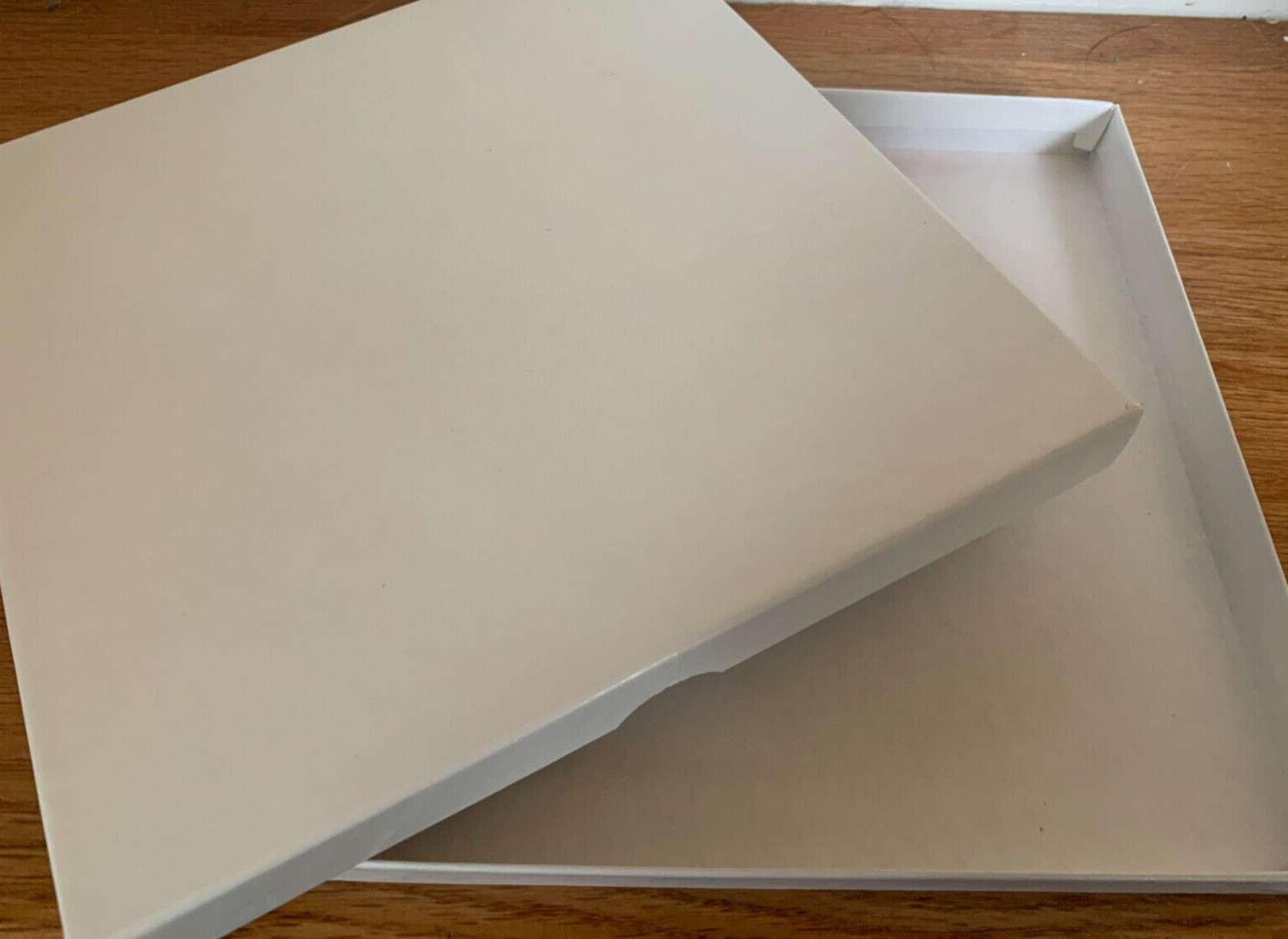 BRAND NEW Super-8 400 ft white cardboard box to hold your home movie film reels