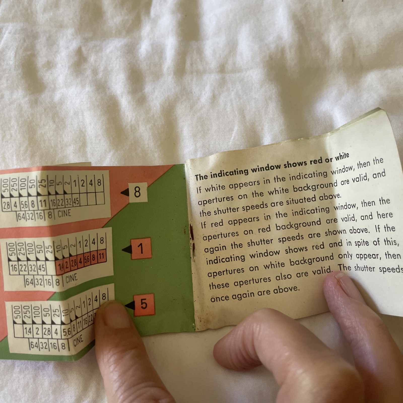 Gossen Colour Finder – Vintage Colour Matching Tool with Case
