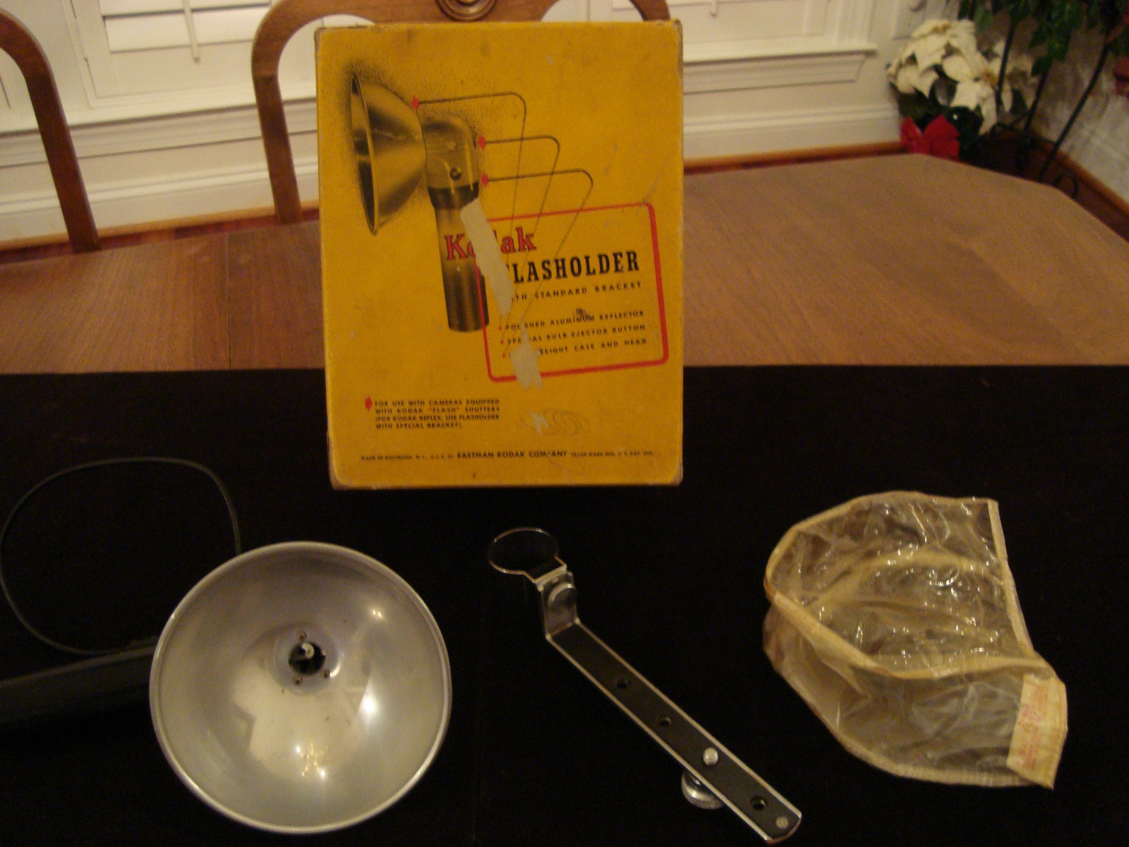 Vintage Kodak Flashholder with Standard Bracket