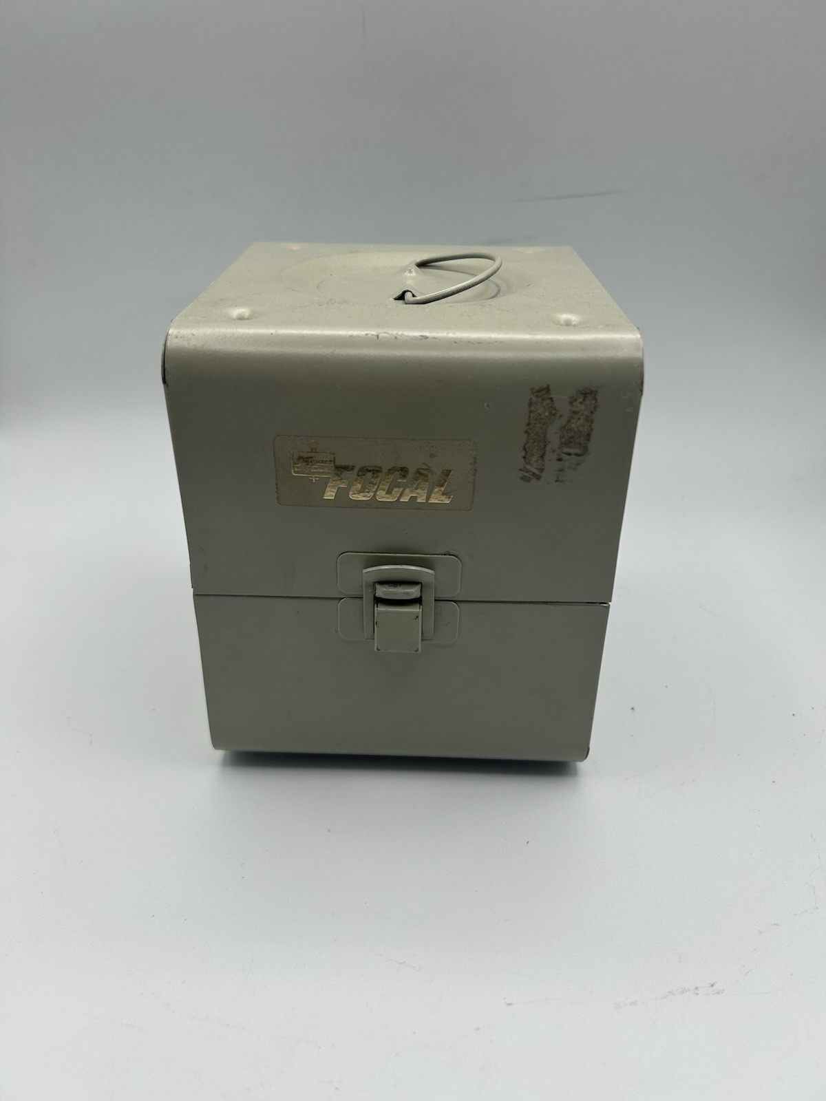 Vintage Kmart Focal 6 Reel 8mm Storage Case No Reels
