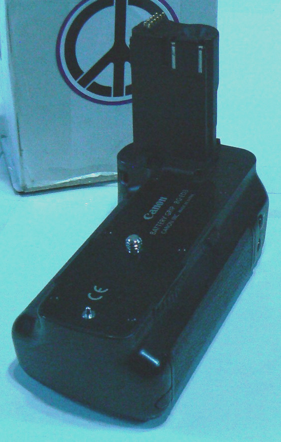 Canon Battery Pack Grip BG-ED3 – Made in Japan