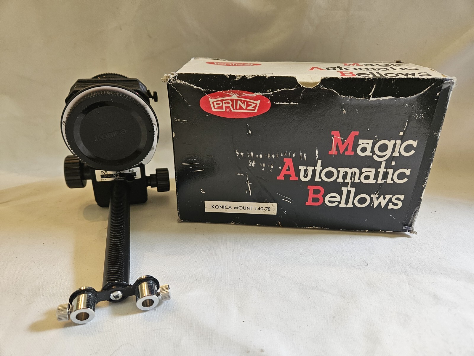 Prinz Magic Automatic Bellows for Konica / Minolta Manual Focus Cameras
