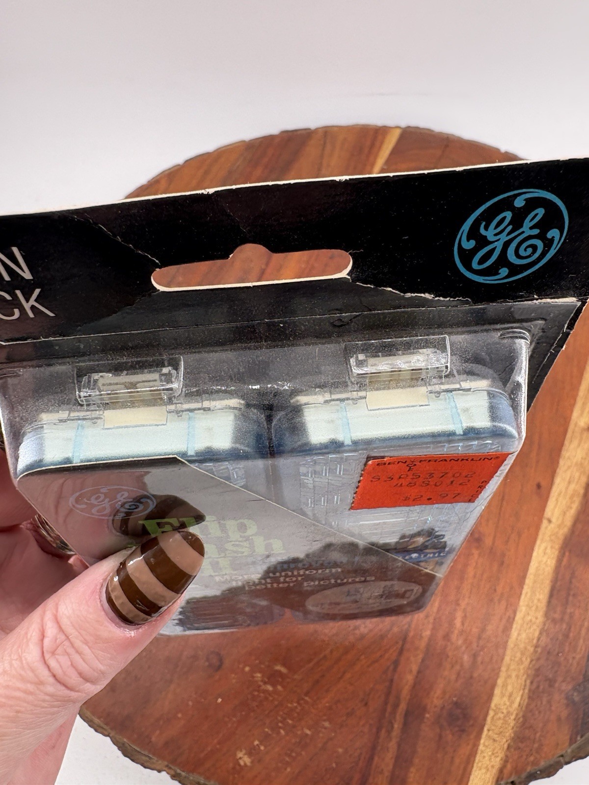 GE Flip Flash II Twin Pack NOS New Old Stock 2 Arrays 16 Flashes FlipFlash NEW