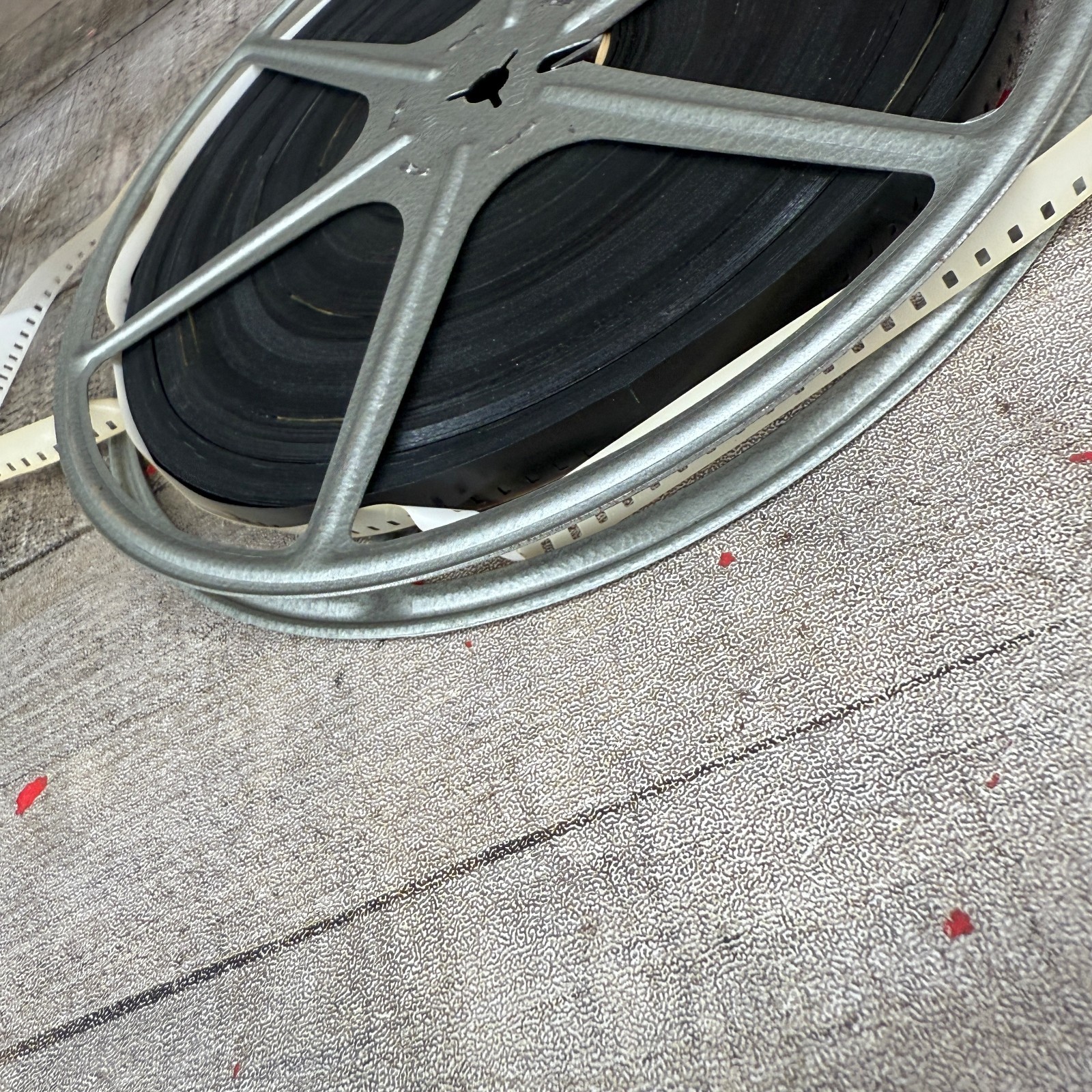 Vintage 8mm Film Reel Unused Kenco Burlington Wis
