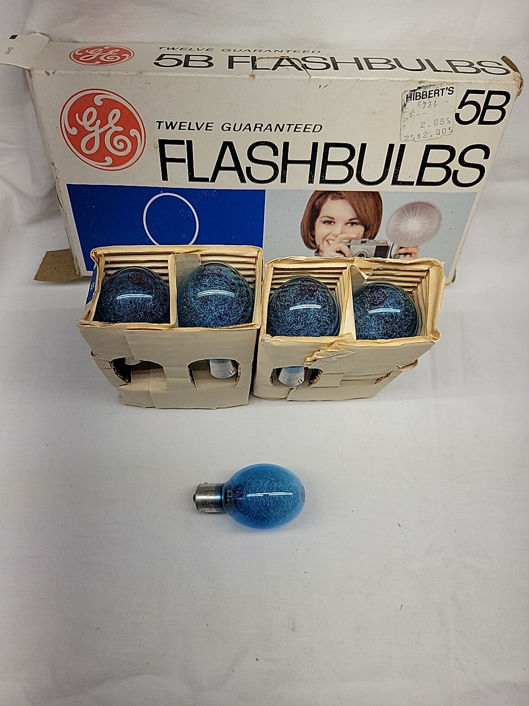 Vintage Camera Flash Bulbs & Accessories GE Sylvania Osram Polaroid Peak Argus