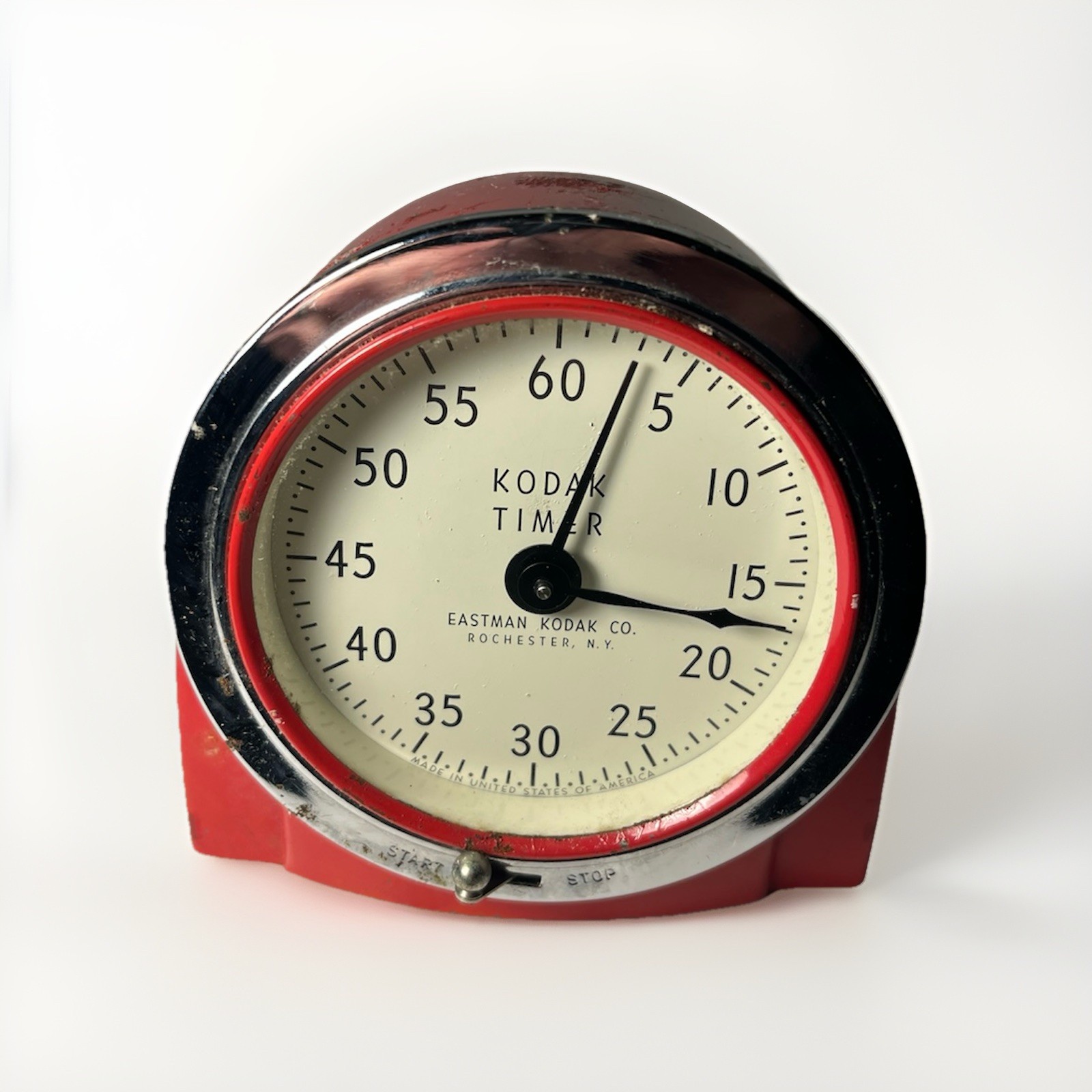 Kodak Darkroom Timer Red Analog – See Pictures