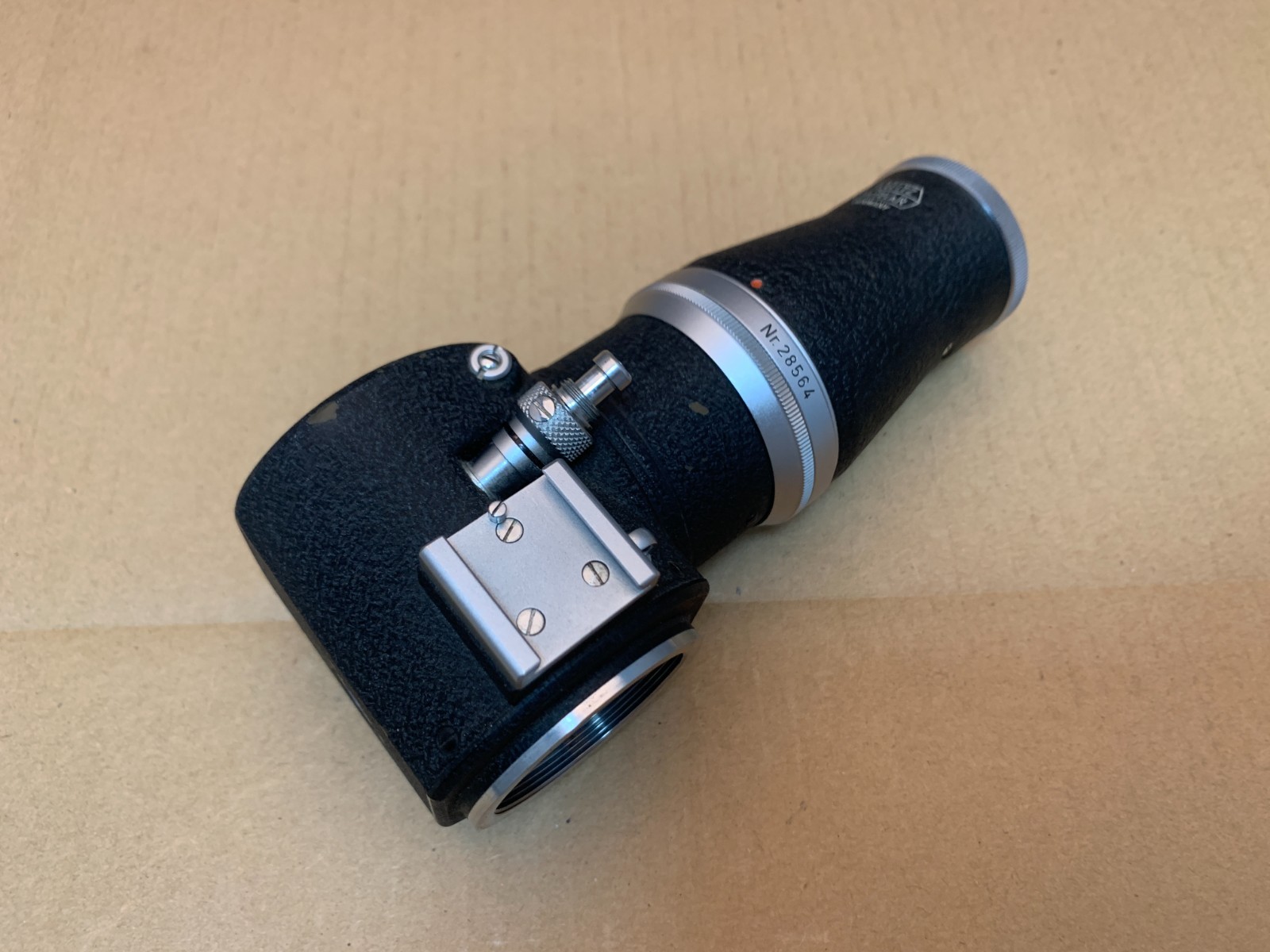 Leitz Leica Macro Bellows Elmar 5cm w/ Visoflex I, Macro Close-Up