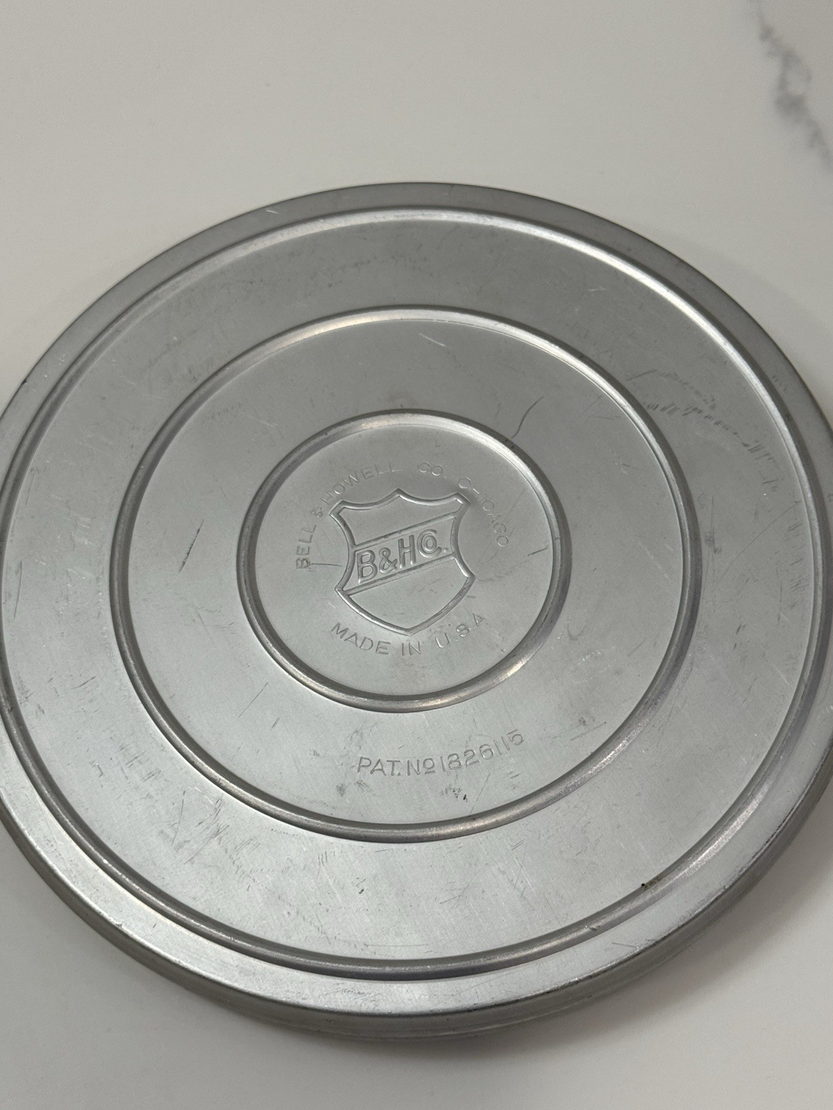 Bell and Howell 8mm Film Reel And Canister