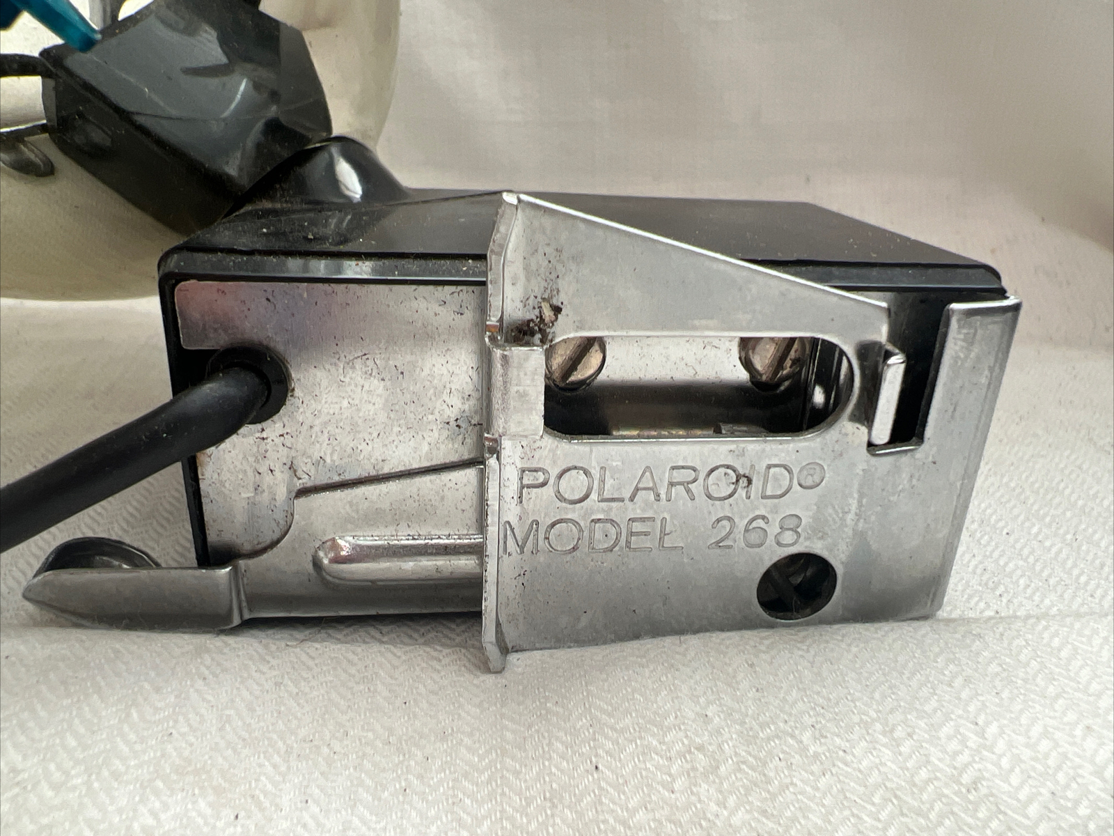 Vintage POLAROID Model 268 Flash Gun Bulb Attachment For Automatic Land Cameras