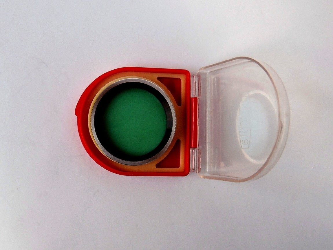 Flexaret MEOPTA B1 B36 Color Filter Czechoslovakia Genuine Accessories Bayonet
