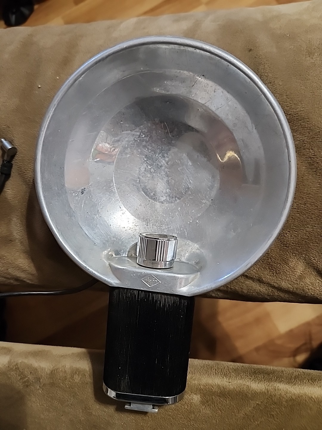 Vintage AGFA Universal Shoe mount FLASH. Made in Germany