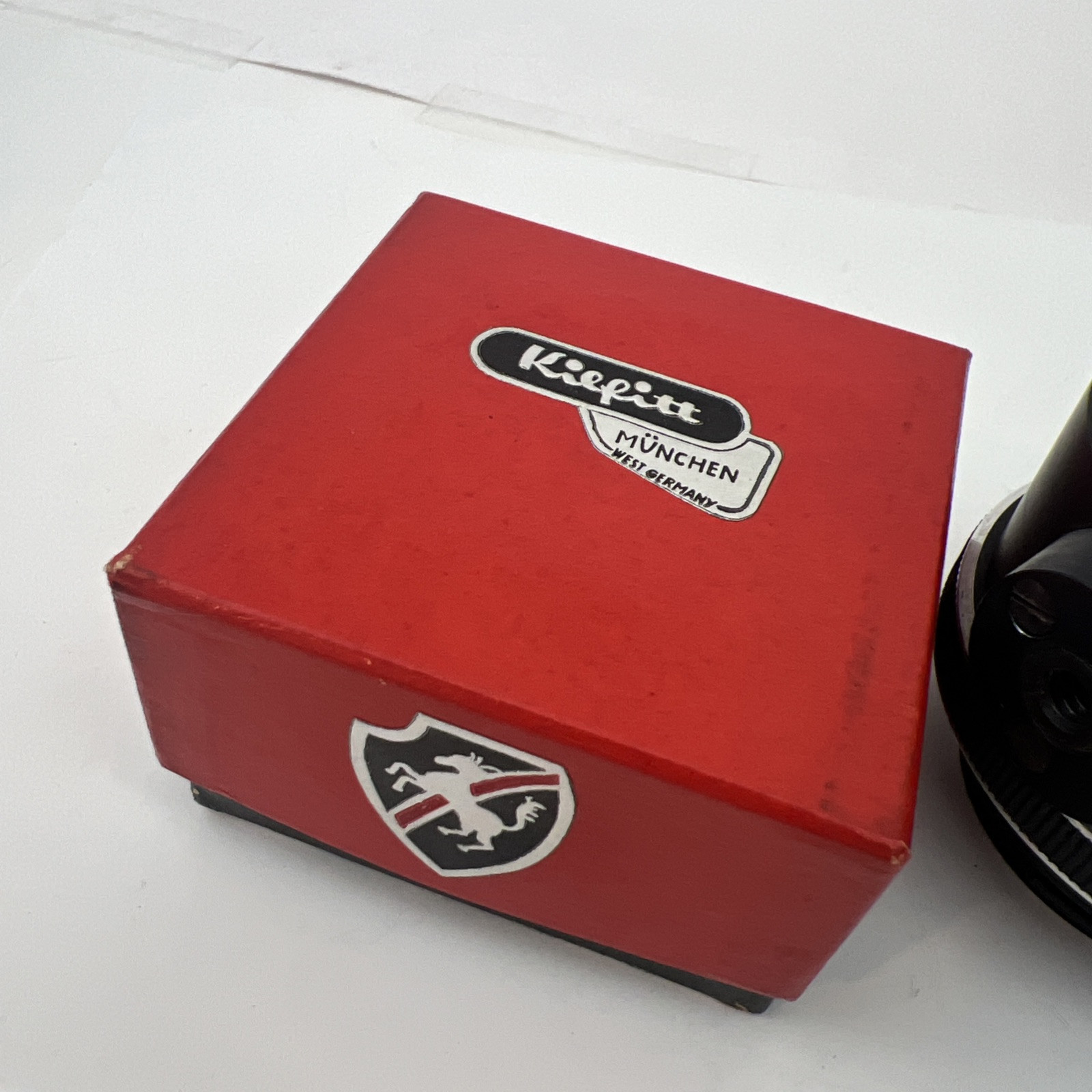 RARE Vtg NOS KILFITT Munchen 39MM Praktina SCREW-ON Leica Lens Adapter Mount
