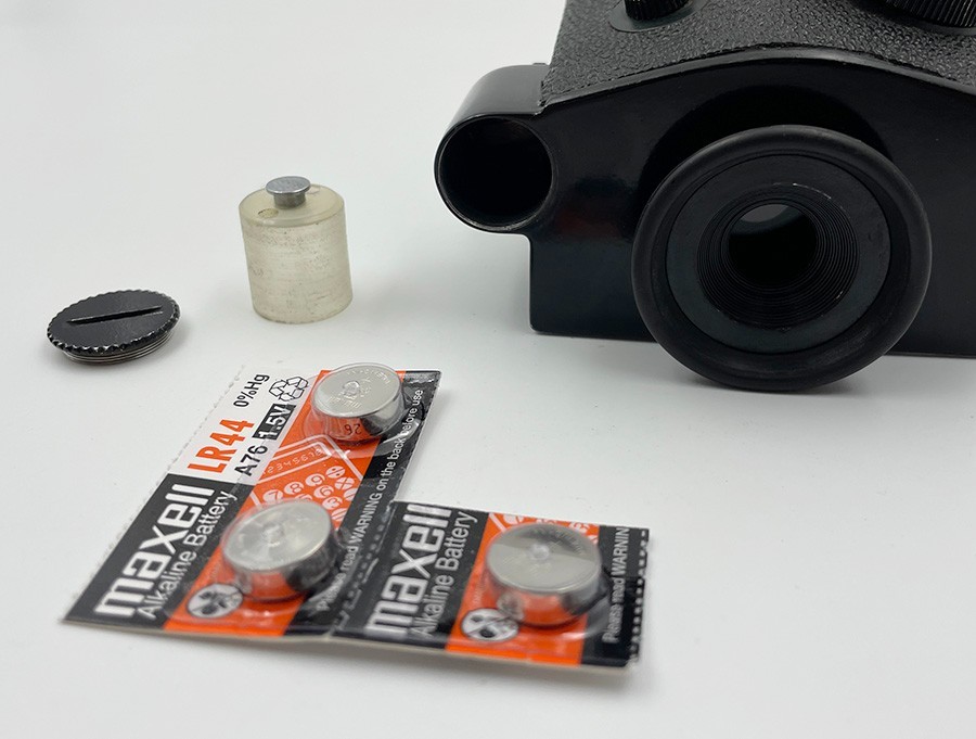 TTL Prism Viewfinder for USSR Kiev 6C Kiev-60 camera #830492