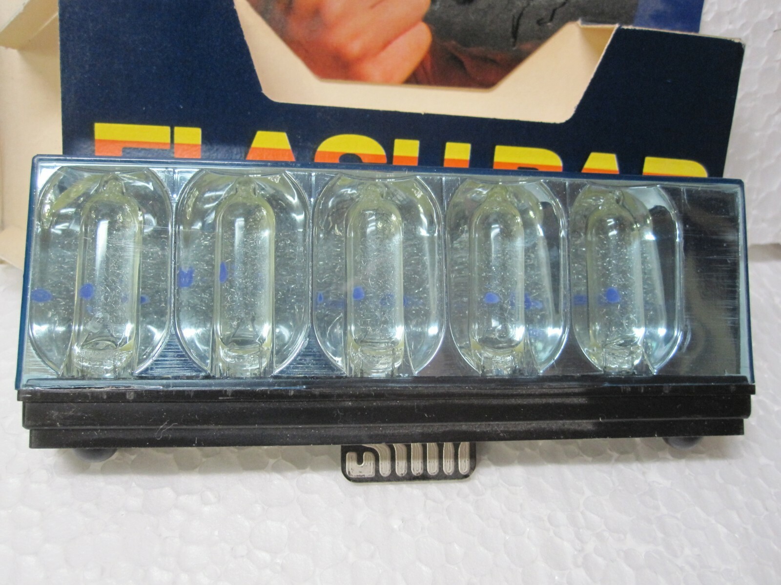 Sylvania Blue Dot FLASH BAR 10 Flashes & GE FLASH BAR II 9 Flashes