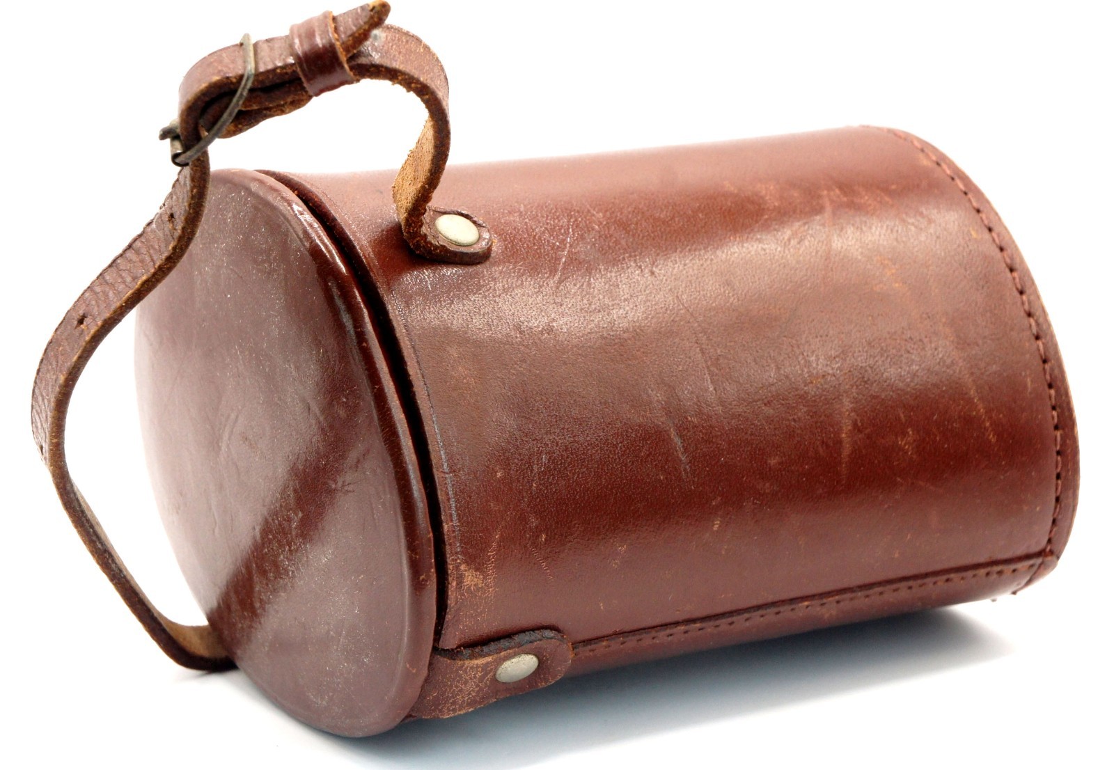 Meyer-Optik Gorlitz Vintage Leather Case For Exakta Automatic Aperture Lens