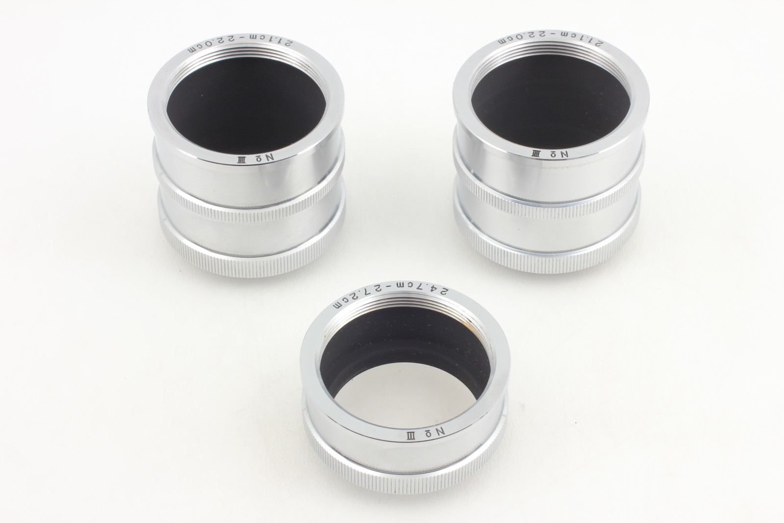 [Near MINT] Asahi Asahiflex Extension Tube Close Up Macro Set W/ Box From JAPAN