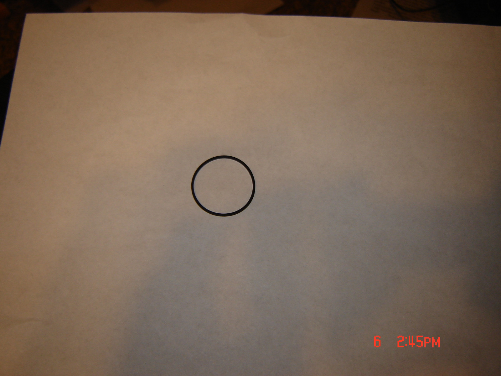 ELMO St 180 Projector Belt, 1 Elmo COUNTER Belt, WORLD WIDE SHIPPING