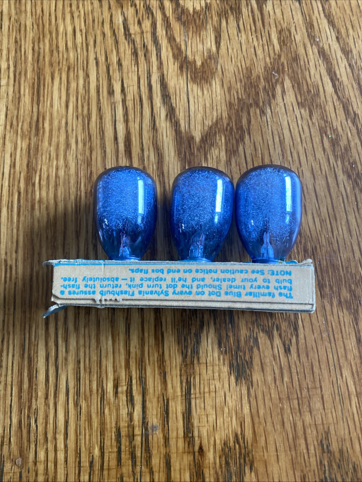 Vintage Flash Bulbs For Camera Three