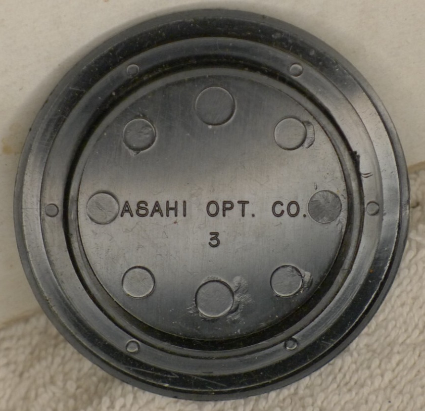 Pentax Asahi #3 Body Cap PLASTIC – Genuine Original