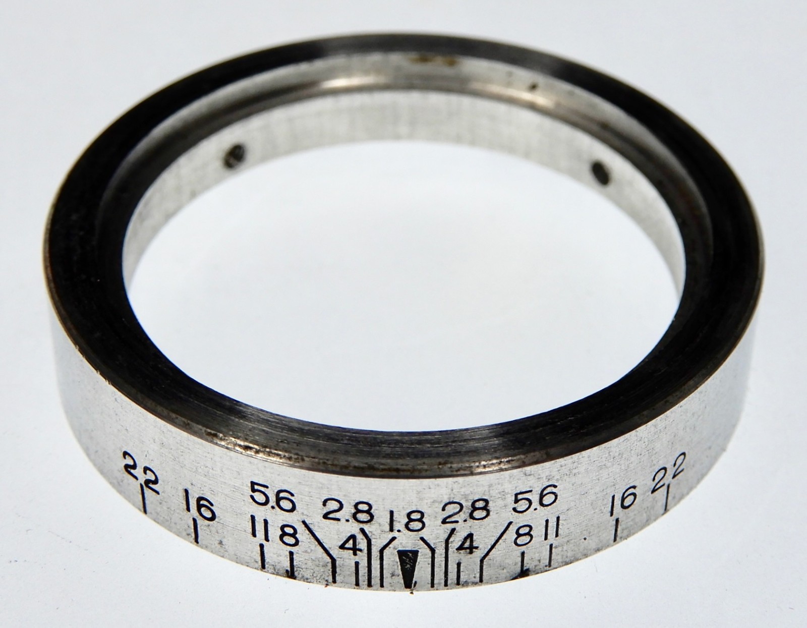 Alpa Focusing Helicoid for Angenieux 50mm f1.8 Alitar ………. Rare !!