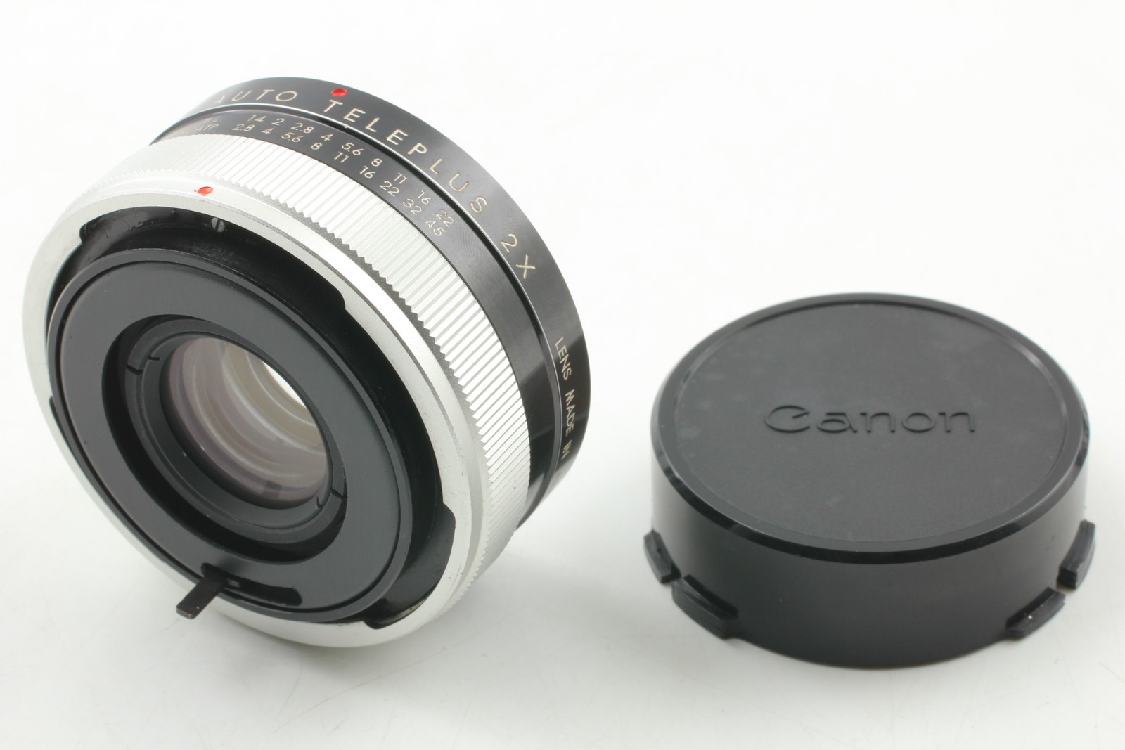 [Near MINT] Kenko CF Auto Teleplus 2x Lens w/Case For Canon From JAPAN