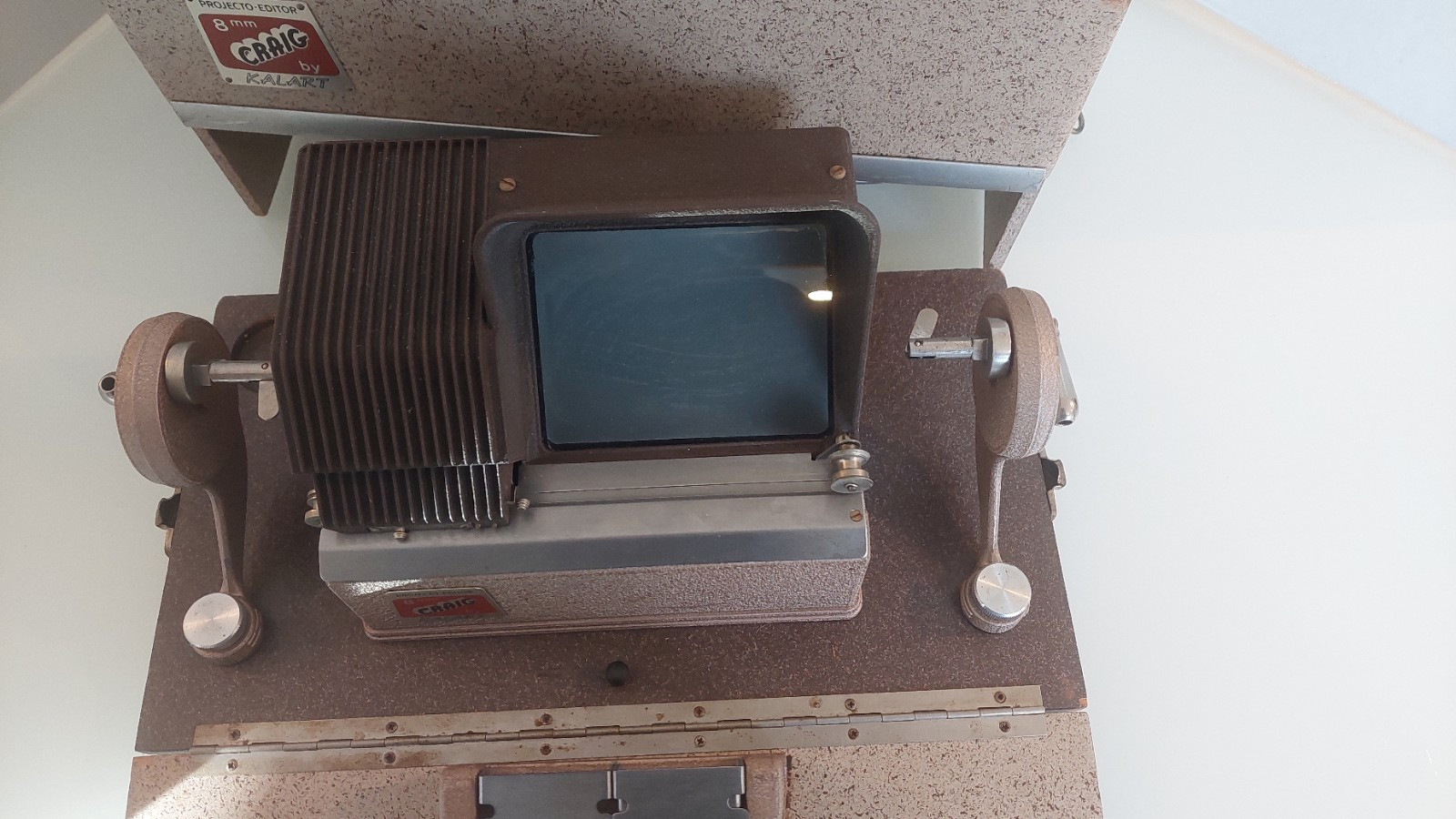 Vtg CRAIG Kalart 8mm Film Projector Projecto-Editor Viewer Splicer w Case READ