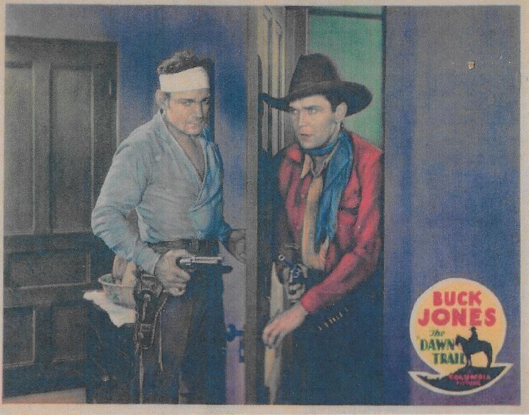 16mm western feature – BUCK JONES “THE DAWN TRAIL” (1930)