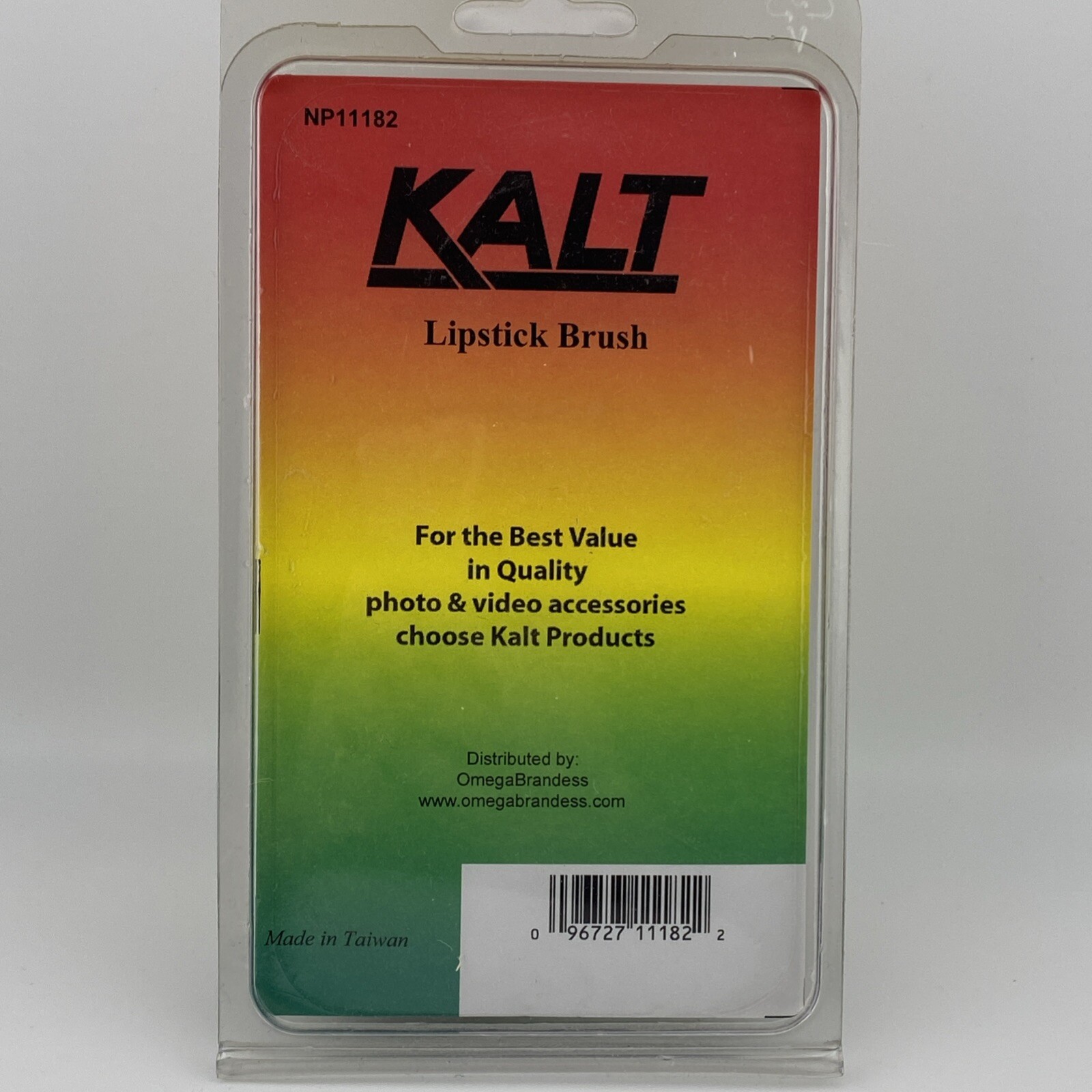 VINTAGE KALT CAMERA LIPSTICK BRUSH NP11182