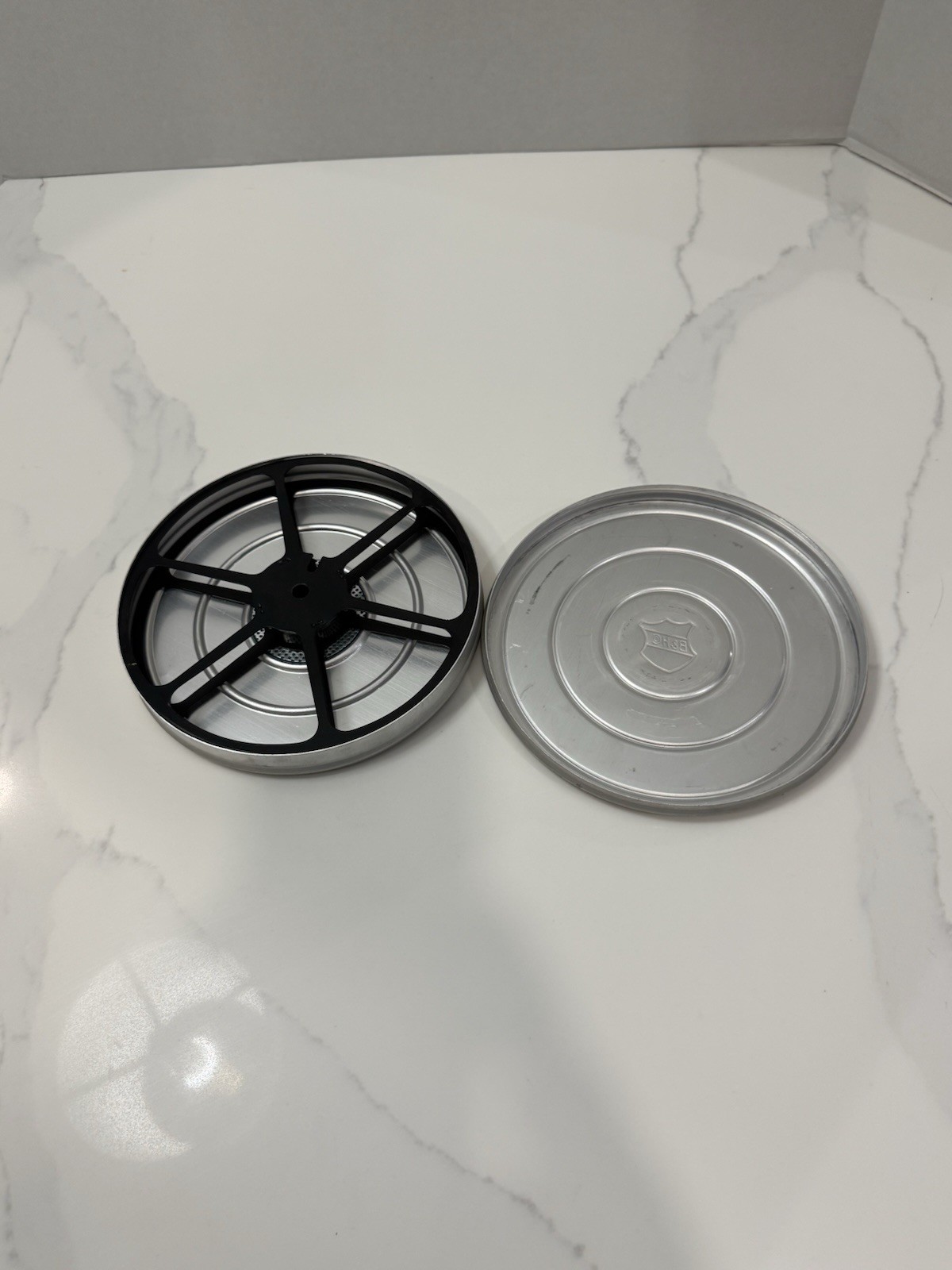 Bell and Howell 8mm Film Reel And Canister