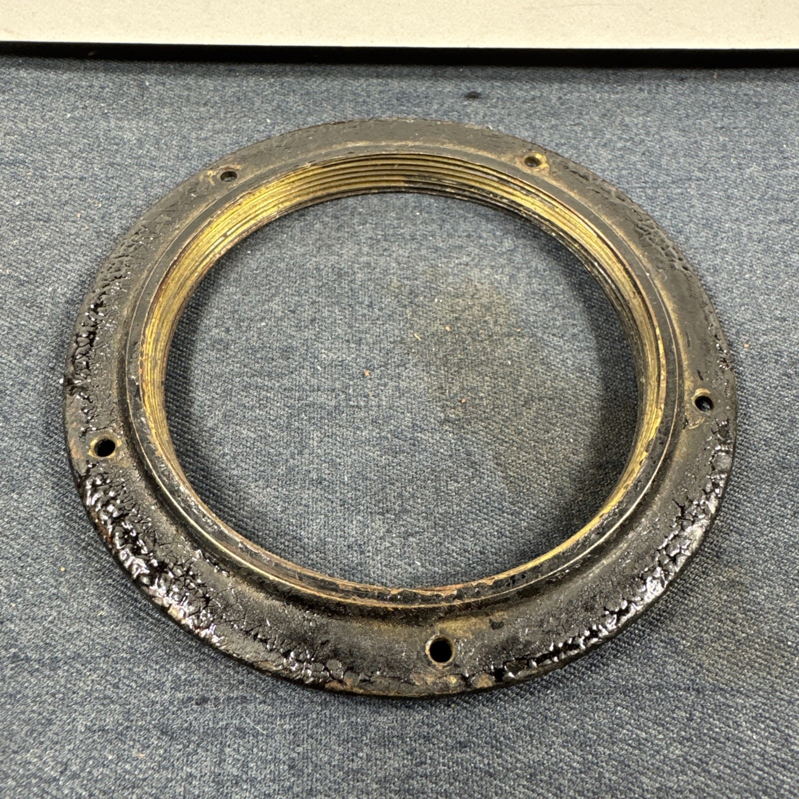 67mm Brass Mounting Flange for Antique Lens and Wood Cameras – 5