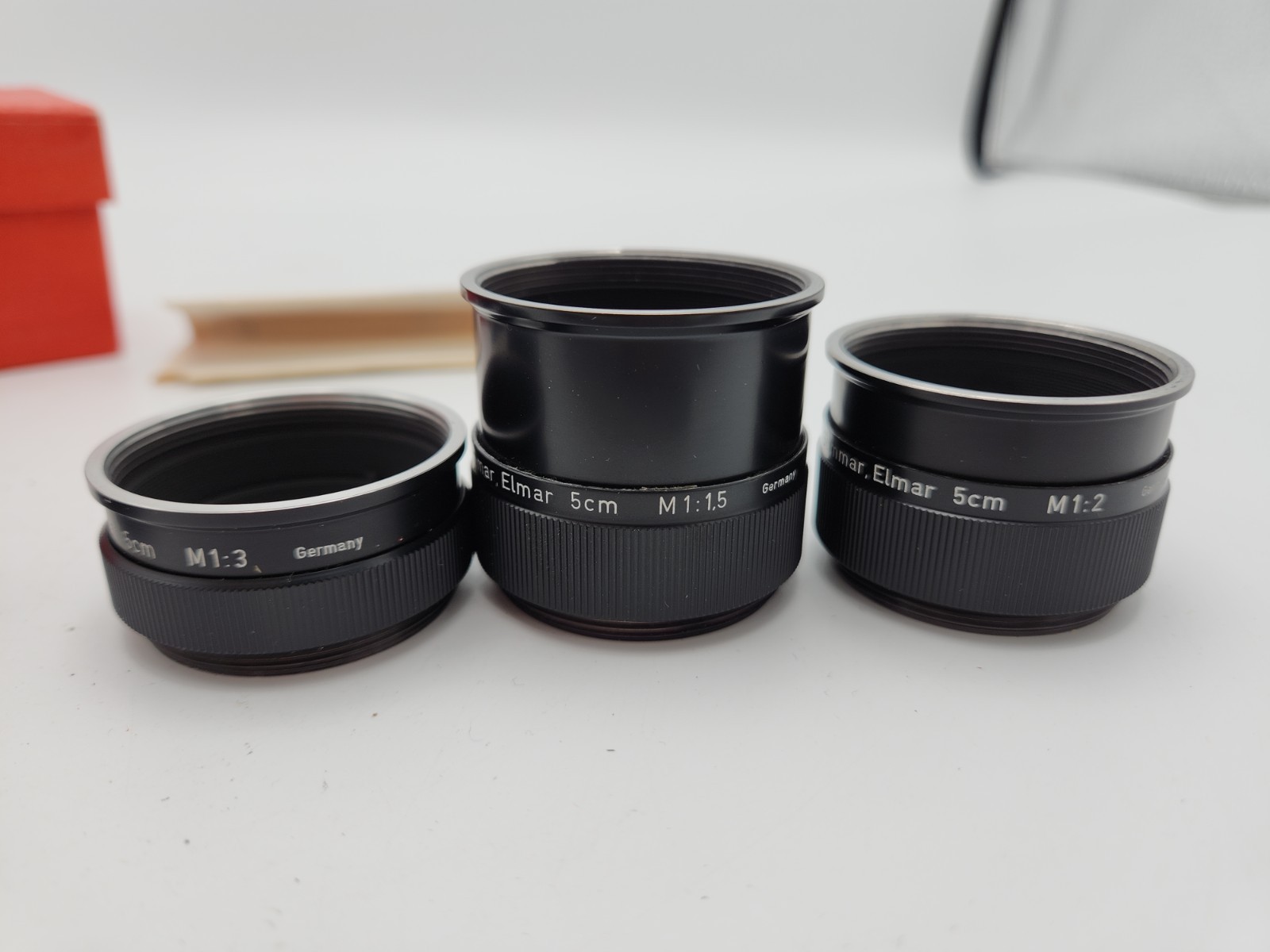 Leica Leitz BEHOO Auxiliary Device for Close Up Photography or Copy Stand Use