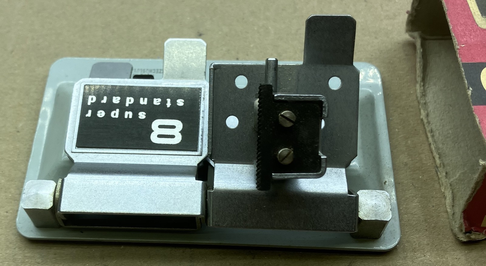 VINTAGE Super 8 film splicer