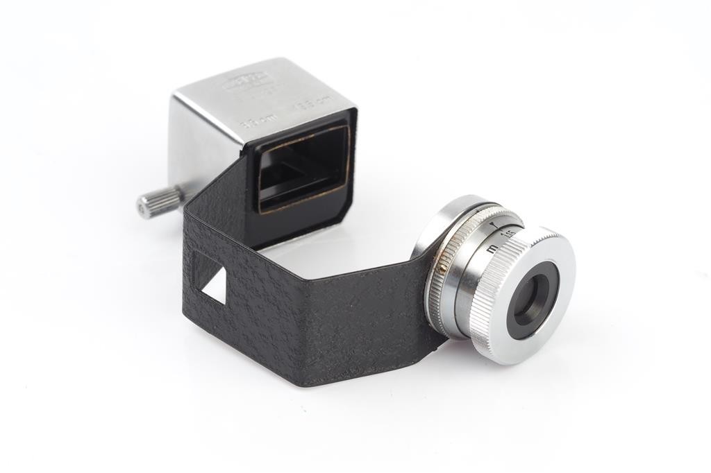 Zeiss Ikon Mask Finder 563/03 Chrome Lens Set 8.5 & 13.5cm
