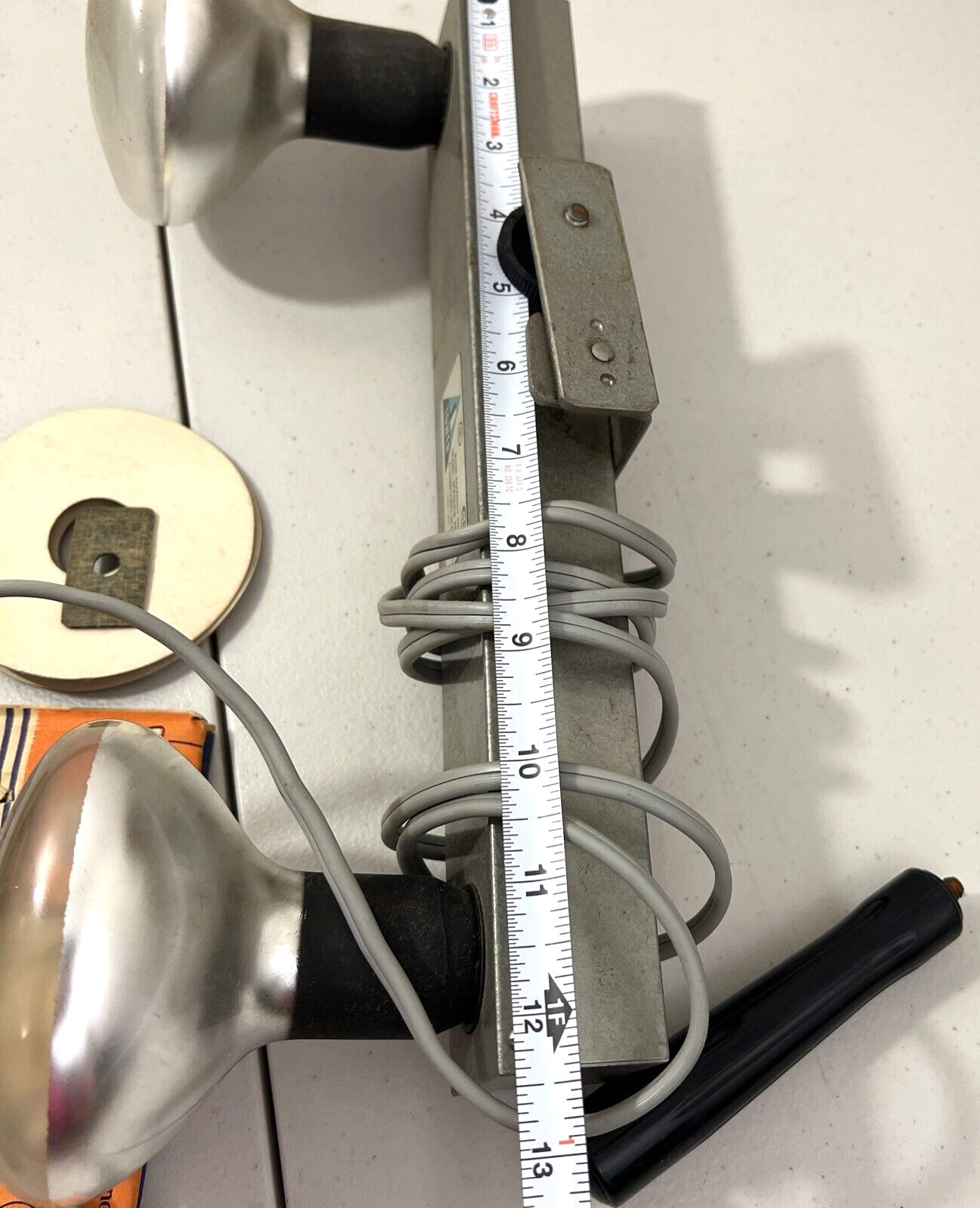 TOWER 2-Light Movie Exposure Guide, Made Expressly for Sears Cat. No. 6612 Vtg