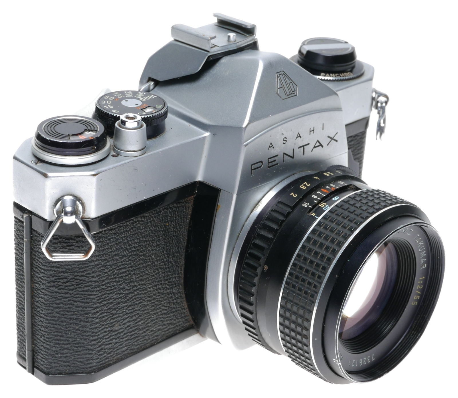 Pentax SP1000 Spotmatic SLR Film Camera SMC Takumar 1:2/55mm