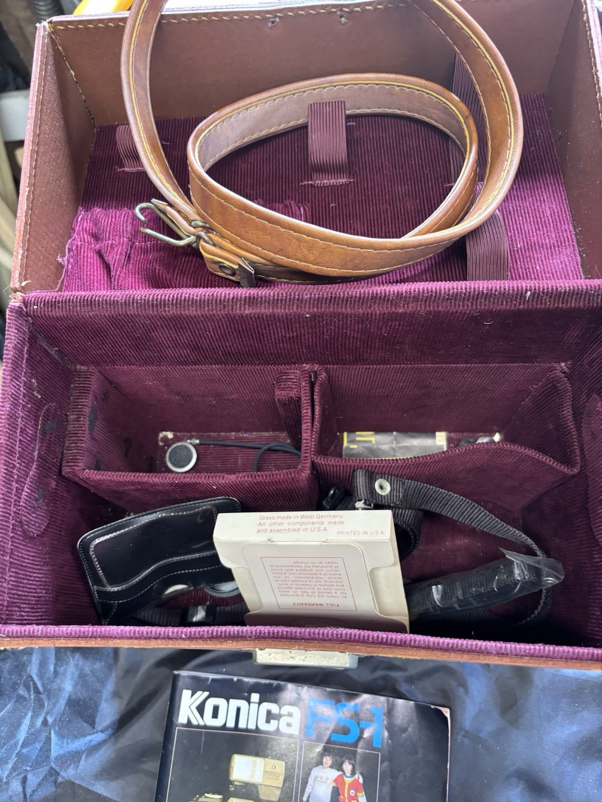 Lot Of Vintage Photography Accessories Condition As Shown