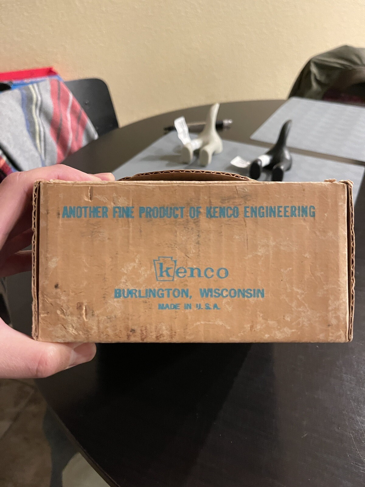 Vintage KENCO Super 8 Quartz Movie Light Universal Top Mounting 650W Model 3000