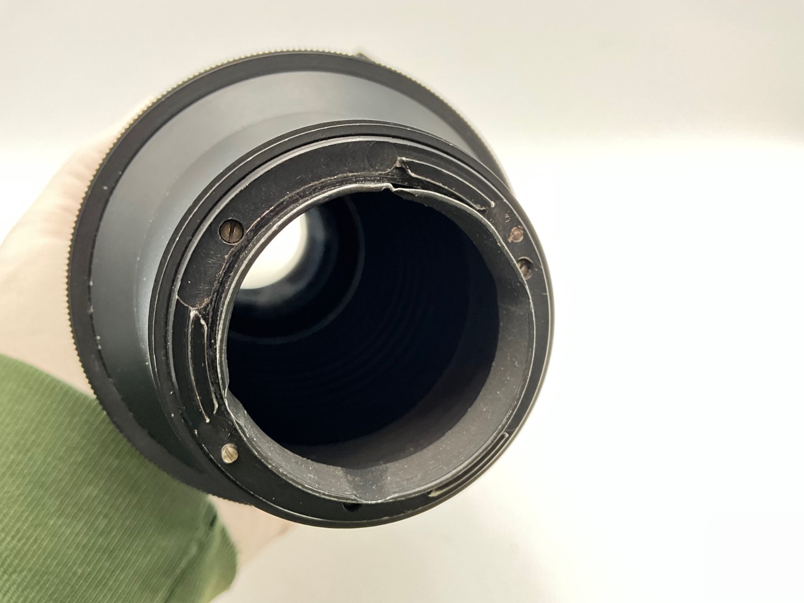 Ihagee Dresden Exakta Extension Tubes Set Macro Exc!