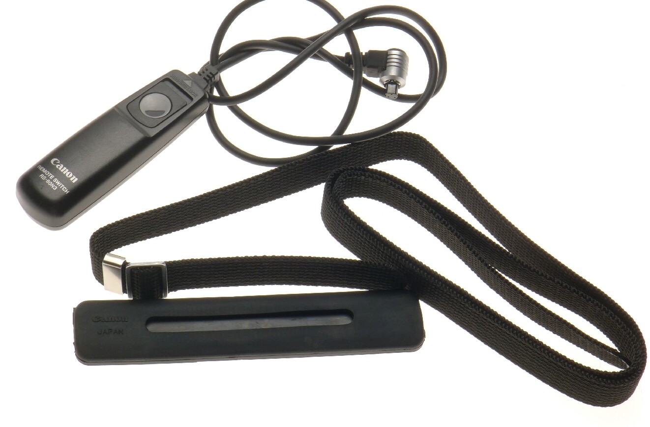 Canon eos camera strap remote switch rs-80n3 shutter release