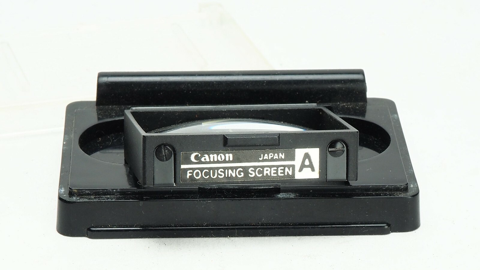Canon Microprism Focusing Screen Type A For Canon F-1 Old Style Cameras. Used.