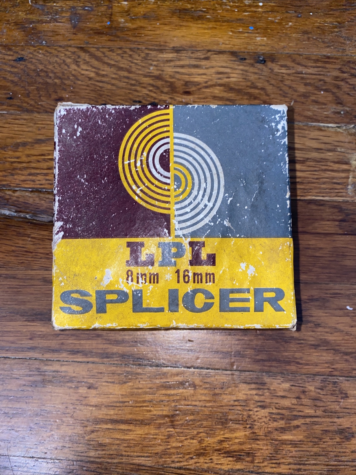 Film Splicer LPL Cement 8 mm & 16 mm Boxed Home Movie Cinema Vintage Photo