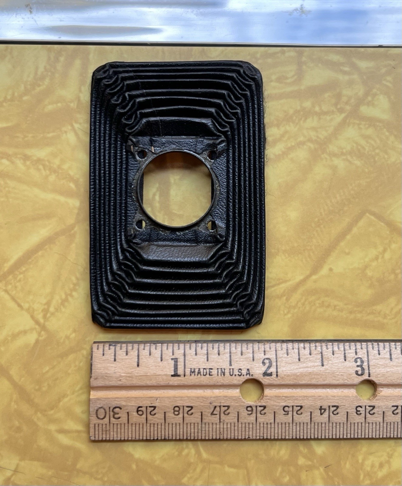 Eastman Kodak Folding Film Camera Bellows Samples NOS