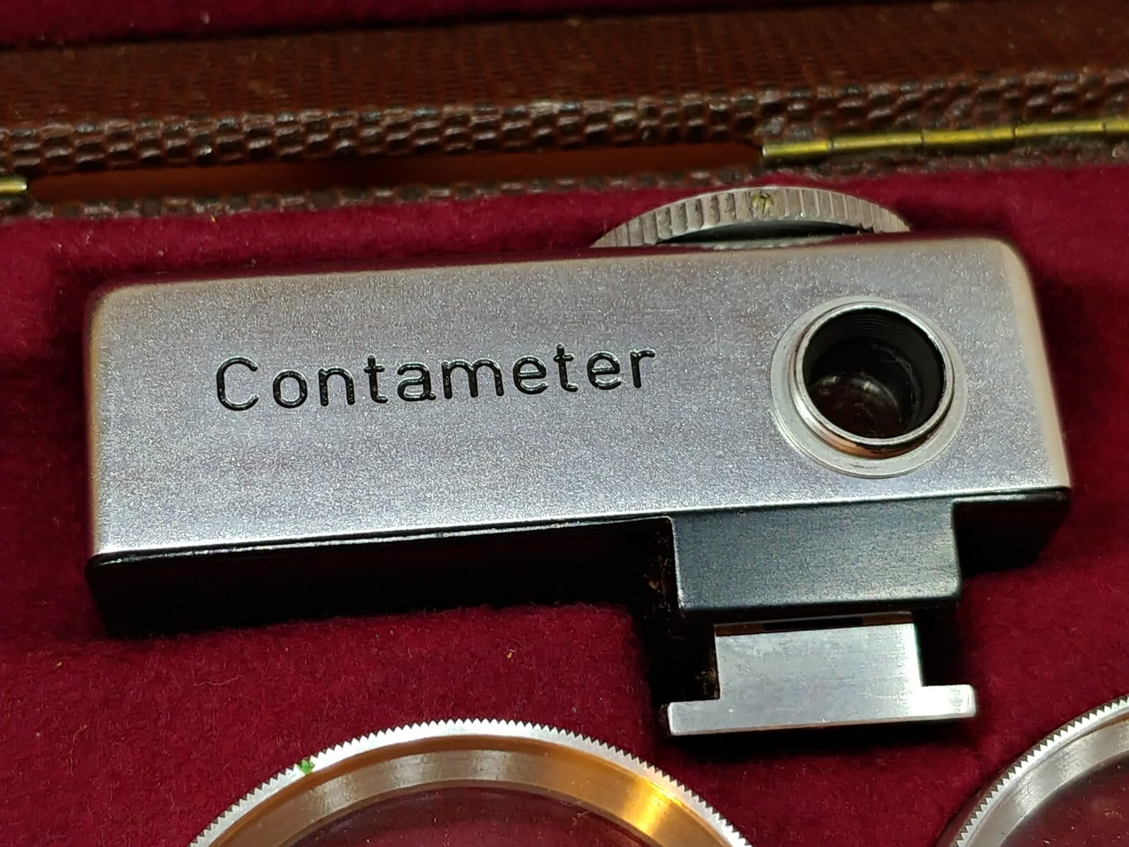 Zeiss Ikon Stuttgart Contameter Close-Up Kit For Contax – #8418a