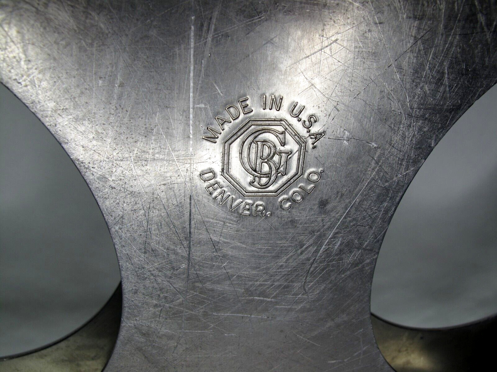 RARE Vintage Goldberg Brothers 1960’s Aluminum 35 mm Film Reel 23 3/4″ Diameter